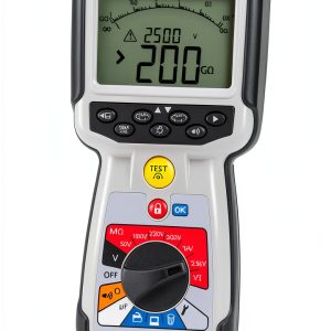 Megger MIT2500 Insulation Resistance Meter with Bluetooth Logging-0