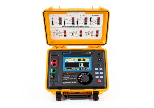 ETCR Insulation Resistance Meter ETCR3500B Touchscreen Portable Tester-0