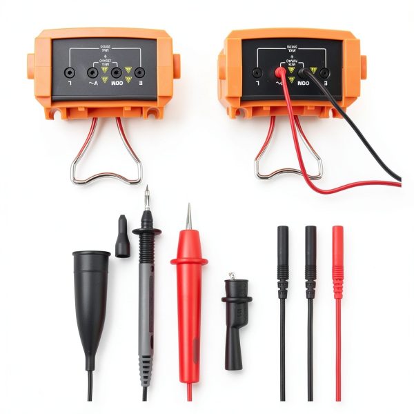 HaiYusee Megohmmeter Insulation Meter with Voltage Regulator-3