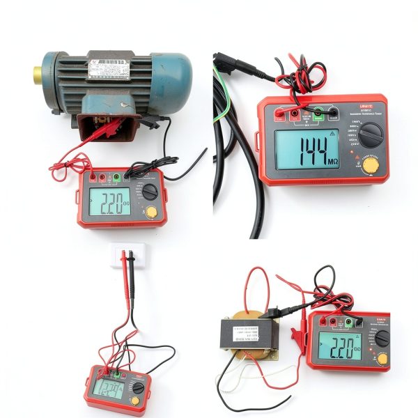 UNI-T UT501C Insulation Resistance Tester 100V‑1000V Megohmmeter LED-1