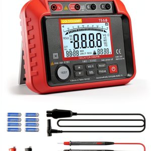 Insulation Tester GOLDCHAMP GC-TS68 Portable Megohmmeter 200 GΩ Range-0