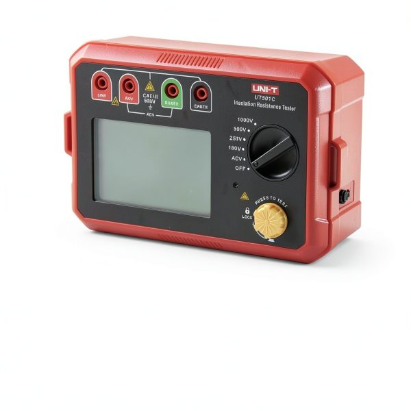 UNI-T UT501C Insulation Resistance Tester 100V‑1000V Megohmmeter LED-5