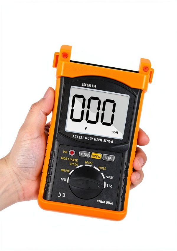 HaiYusee Megohmmeter Insulation Meter with Voltage Regulator-0
