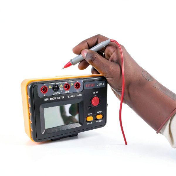 EITAI Insulation Resistance Meter EITAI3440A 1000V 10GΩ Handheld-2
