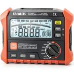 KAIWEETS KE1000 Insulation Tester 5‑Range Pro with 3‑in‑1 Multimeter-0