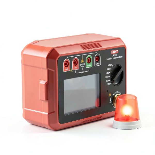 UNI-T UT501C Insulation Resistance Tester 100V‑1000V Megohmmeter LED-3