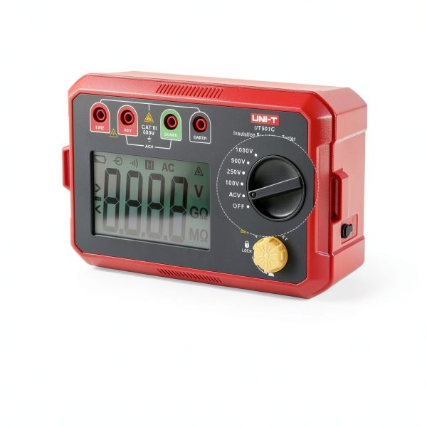 UNI-T UT501C Insulation Resistance Tester 100V‑1000V Megohmmeter LED-2