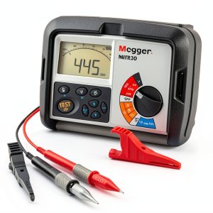 Megger Insulation Resistance Meter MIT310-EN Tough Rubber Case IP54-0