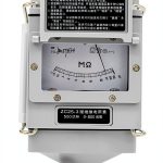 Insulation Resistance Meter Bloepum 500815447A3 Silver Hand Crank-0