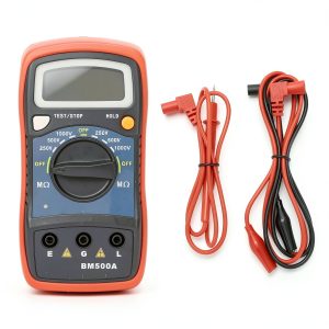 Fafeicy Digital Insulation Tester Fafeicymwp7dg8bef 250V/500V/1000V-0