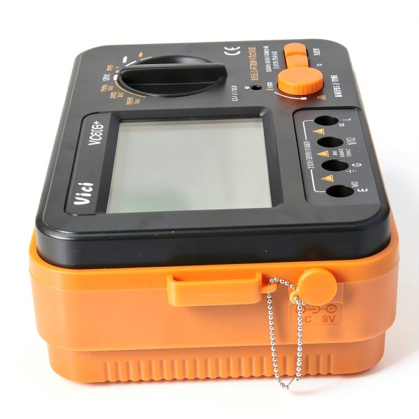 Insulation Resistance Meter Buyee CECOMINOD068941 Alarm LCD Tester-4
