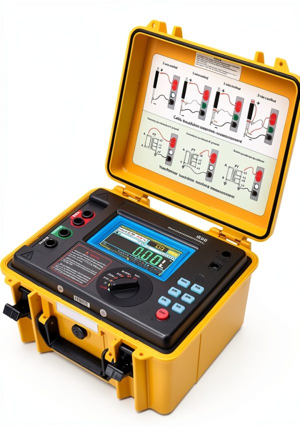 ETCR Insulation Resistance Meter ETCR3500 Anti‑Interference-1