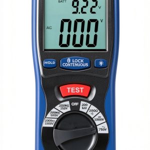 Reed Insulation Resistance Meter R5600 1000V Dual Display with-0