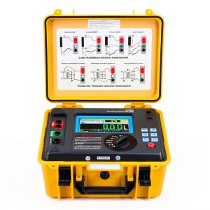 ETCR Insulation Meter ETCR3520 Touchscreen Anti‑Interference-0