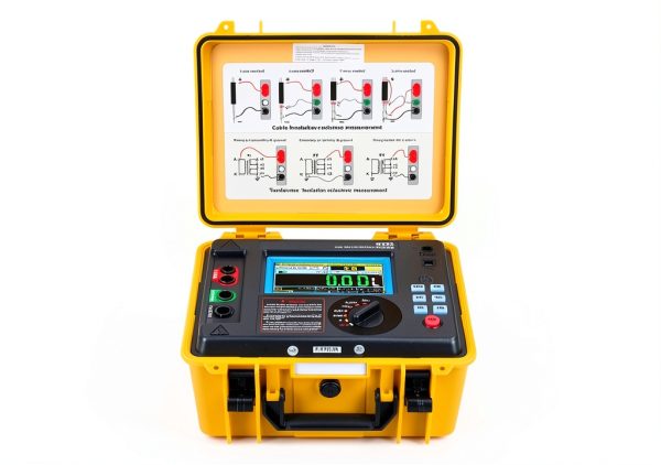 ETCR Insulation Meter ETCR3520 Touchscreen Anti‑Interference-0