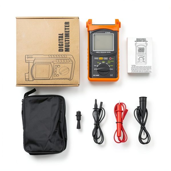 HaiYusee Megohmmeter Insulation Meter with Voltage Regulator-4