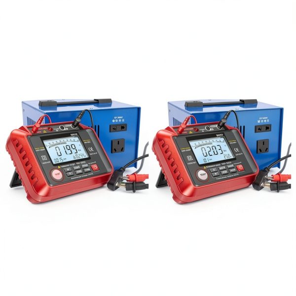 KKnoon MH13 Digital Insulation Tester 1MΩ-200GΩ Auto-Range 2000 LCD-1