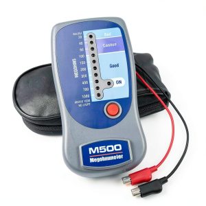 M500 Megohmmeter Insulation Meter by Caviartool 500V 1000MΩ-0