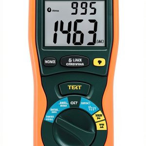 Extech 380260 Autoranging Digital Insulation Tester Orange Green-0