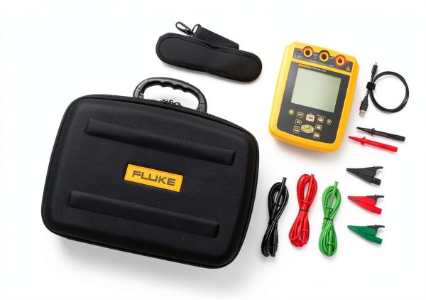 Fluke 1537 Insulation Tester 250-2500V 500G Ohm Resistance-2