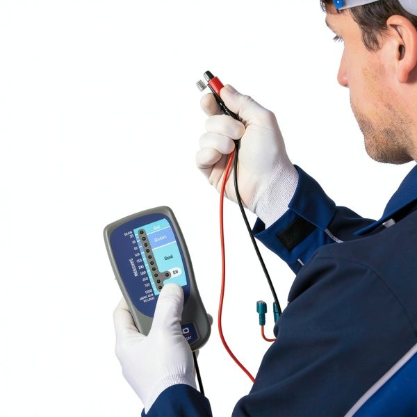 M500 Megohmmeter Insulation Tester MetalBee 20‑1000 Megohms Soft Case-1