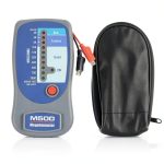 M500 Insulation Tester FRIGESWIFT Megohmmeter with Soft Carry Case-0