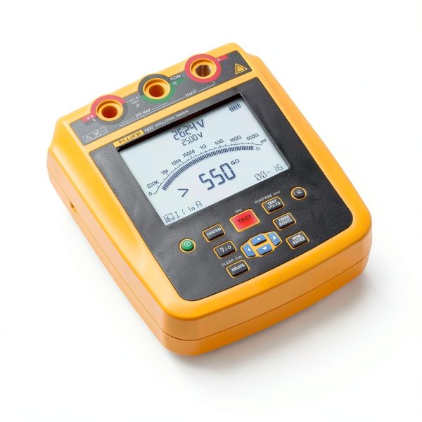 Fluke 1537 Insulation Tester 250-2500V 500G Ohm Resistance-1