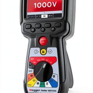 Megger MTR105 Rotating Machine Tester with Full Color Display-0