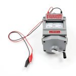 1000MΩ Megohmmeter ZAWAYINE Hand-Crank 1000V Insulation Tester-0