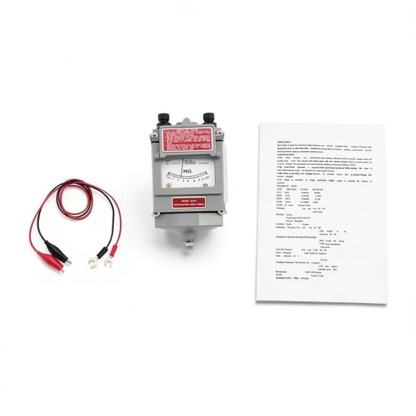 1000MΩ Megohmmeter ZAWAYINE Hand-Crank 1000V Insulation Tester-6