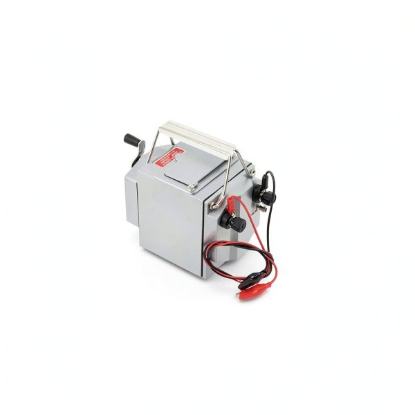 ECUTEE Megohmmeter Insulation Tester 1000MΩ Portable Insulation Resistance Tester Aluminum Case 1000V 120 RPM Electronic Insulation Resistance Tester-6