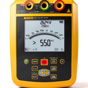 Fluke 1537 Insulation Tester 250-2500V 500G Ohm Resistance-0