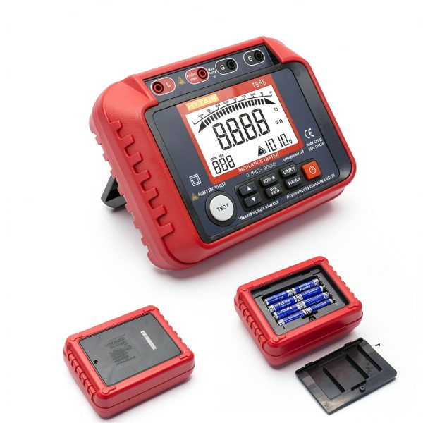 AIOMEST Megohmmeter Insulation Tester 0.1MΩ to 20GΩ 5 Voltage Levels-4