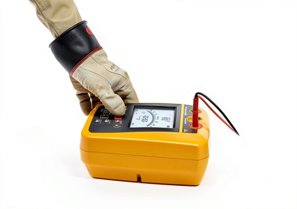 Fluke 1537 Insulation Tester 250-2500V 500G Ohm Resistance-4